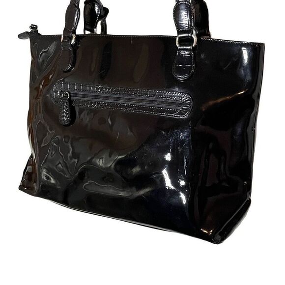 Patent Leather Brighton Handbag - Picture 5 of 13